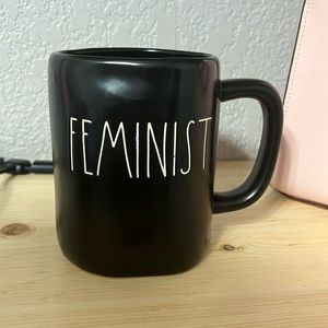 Rae Dunn “Feminist” Mug